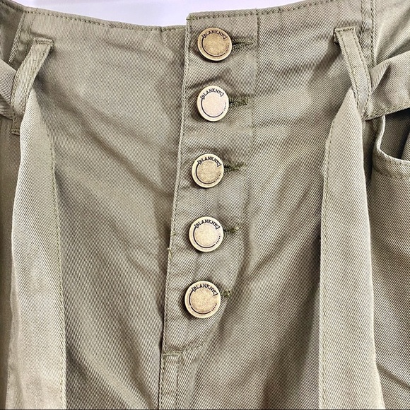 Blank NYC Wide Leg Button Fly Pants - Picture 6 of 10